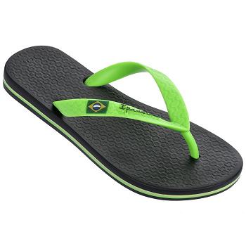 Ipanema Classic Brazil Flip Flops Barn Gröna Svarta Sverige LX7013526